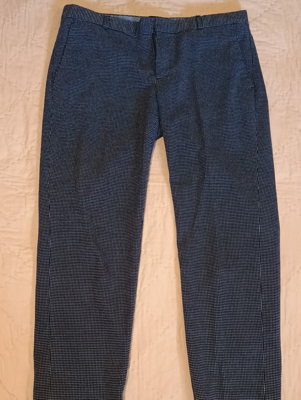 Banana Republic Avery Polka Dot Ankle Pants